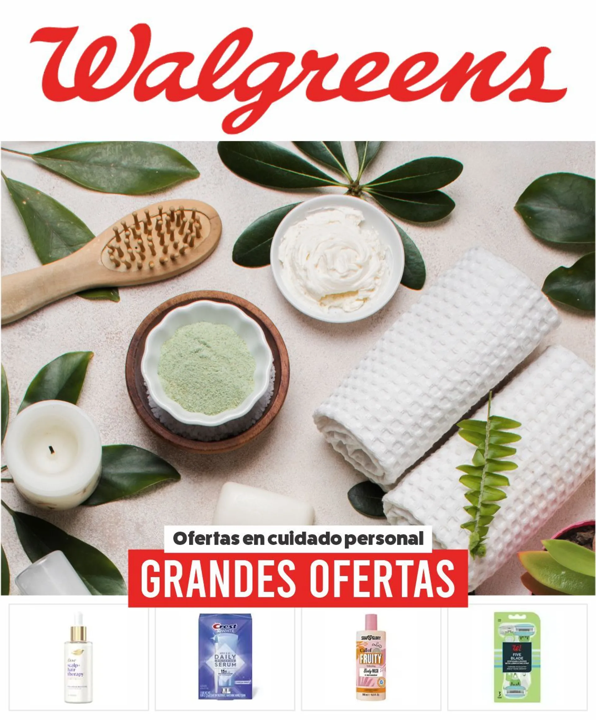 Catálogo de Ofertas en producos de bodycare y cuisado personal 17 de septiembre al 22 de septiembre 2024 - Página 