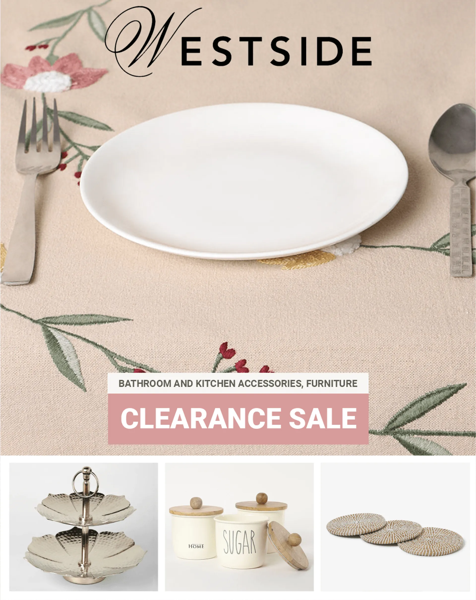 Offers on bathroom, kitchen and furniture accessories. from 15 May to 20 May 2024 - Catalogue Page 