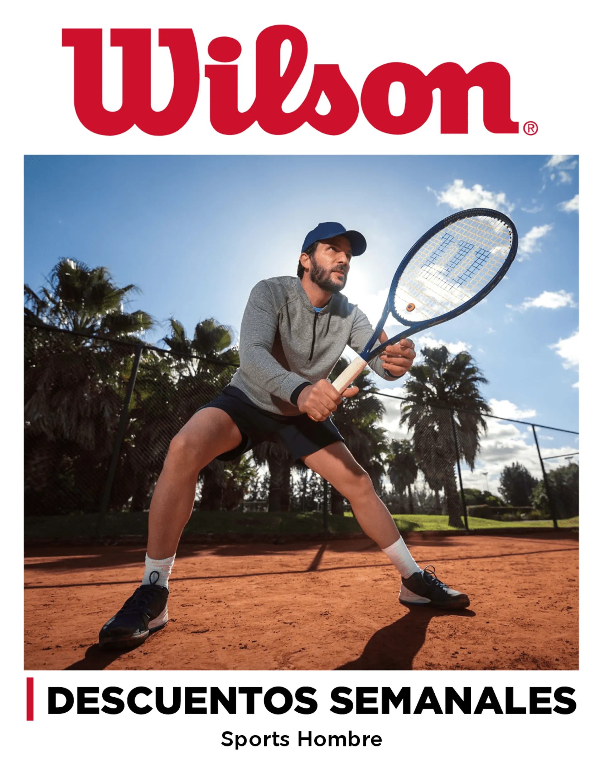 Catálogo de wilson - Sports Hombre 27 de febrero al 3 de marzo 2024 - Página 