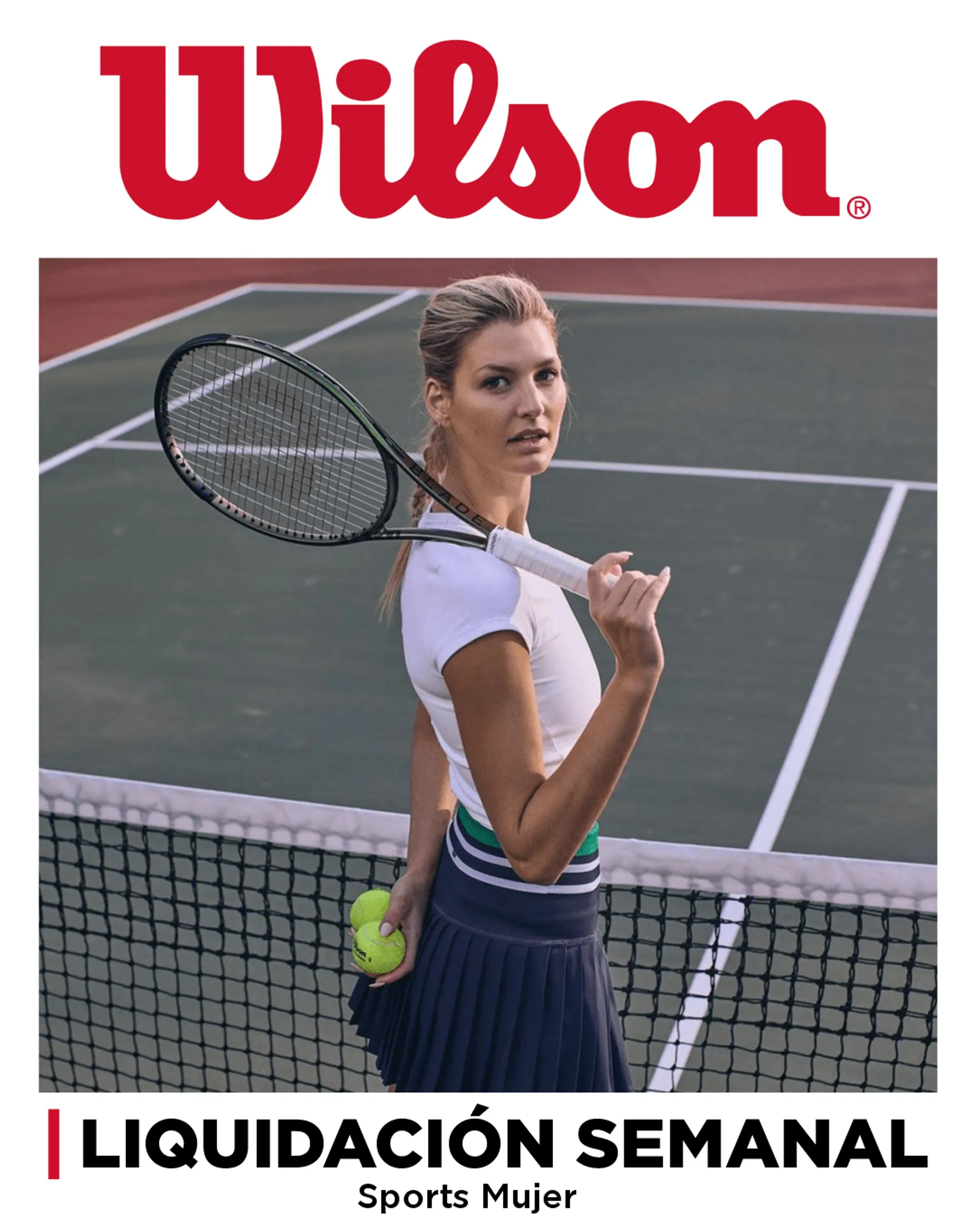 Catálogo de wilson - Sports Mujer 27 de febrero al 3 de marzo 2024 - Página 