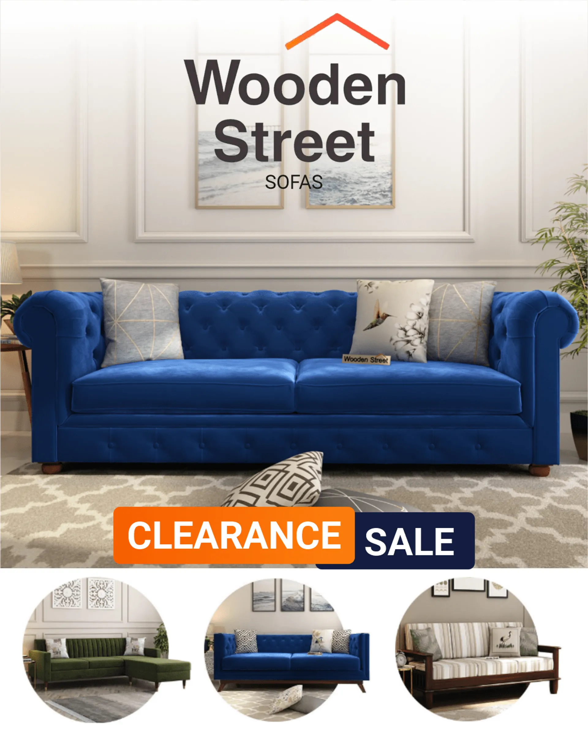Wooden Street Offers: Sofas from 22 July to 27 July 2024 - Catalogue Page 