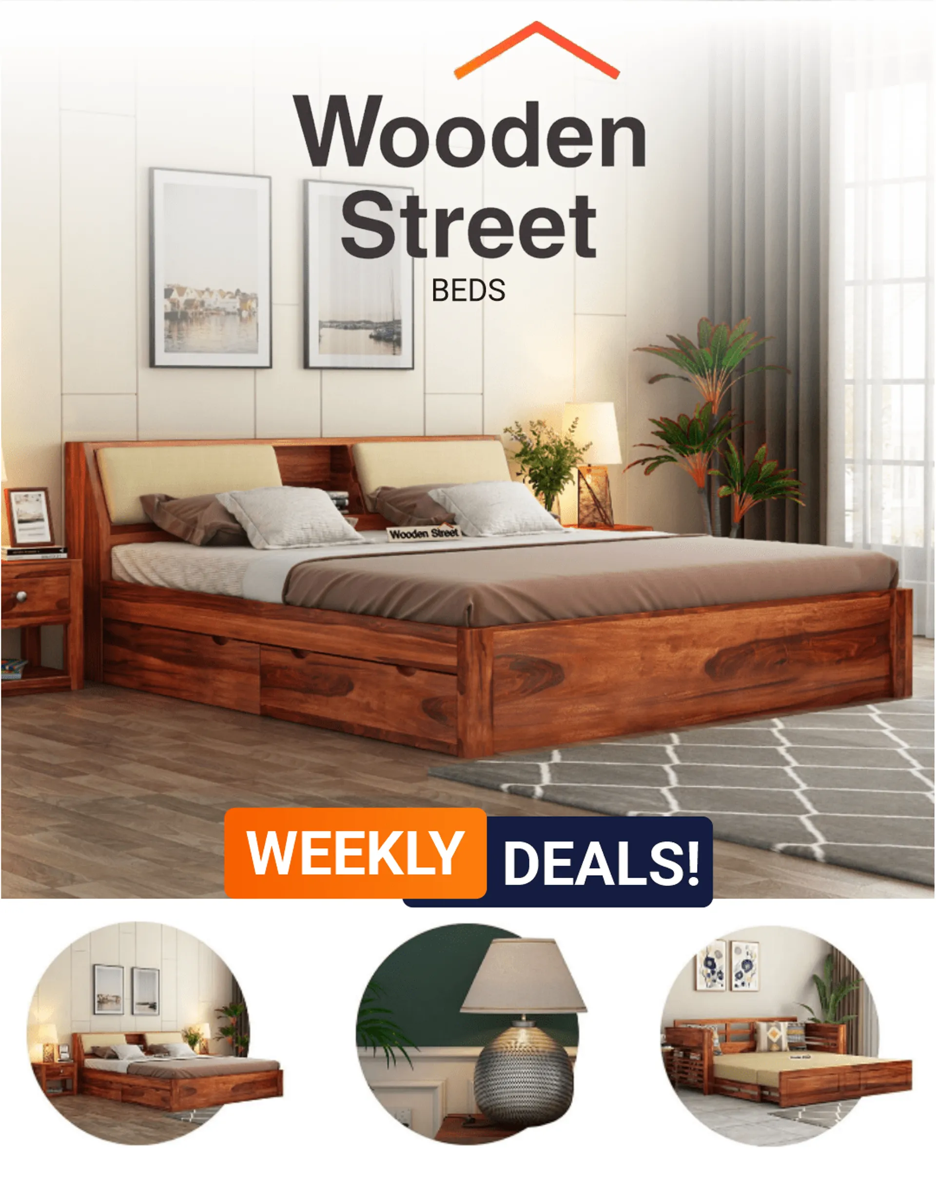 Offers on beds from 19 May to 24 May 2024 - Catalogue Page 