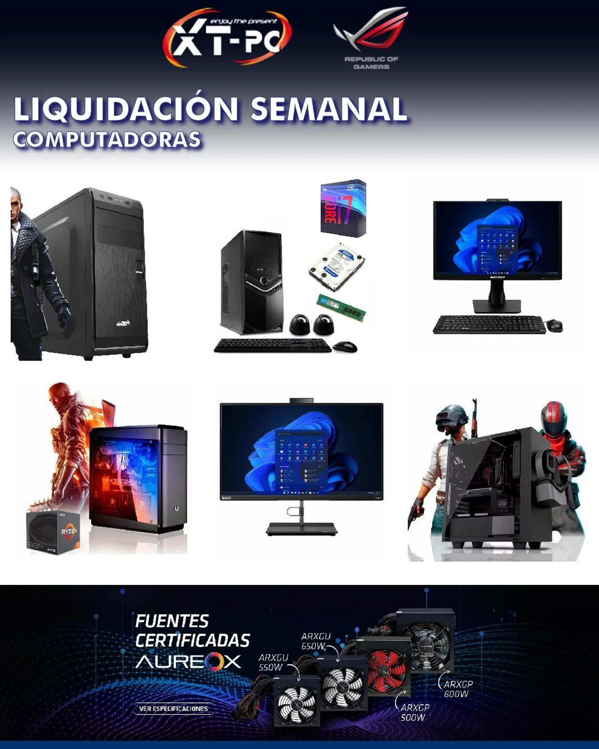 XT-PC ofertas de la semana xt pc