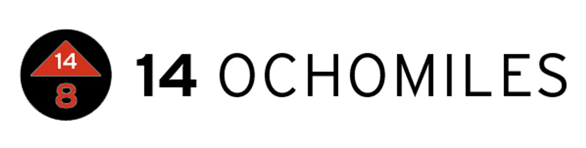 14 OCHOMILES logo