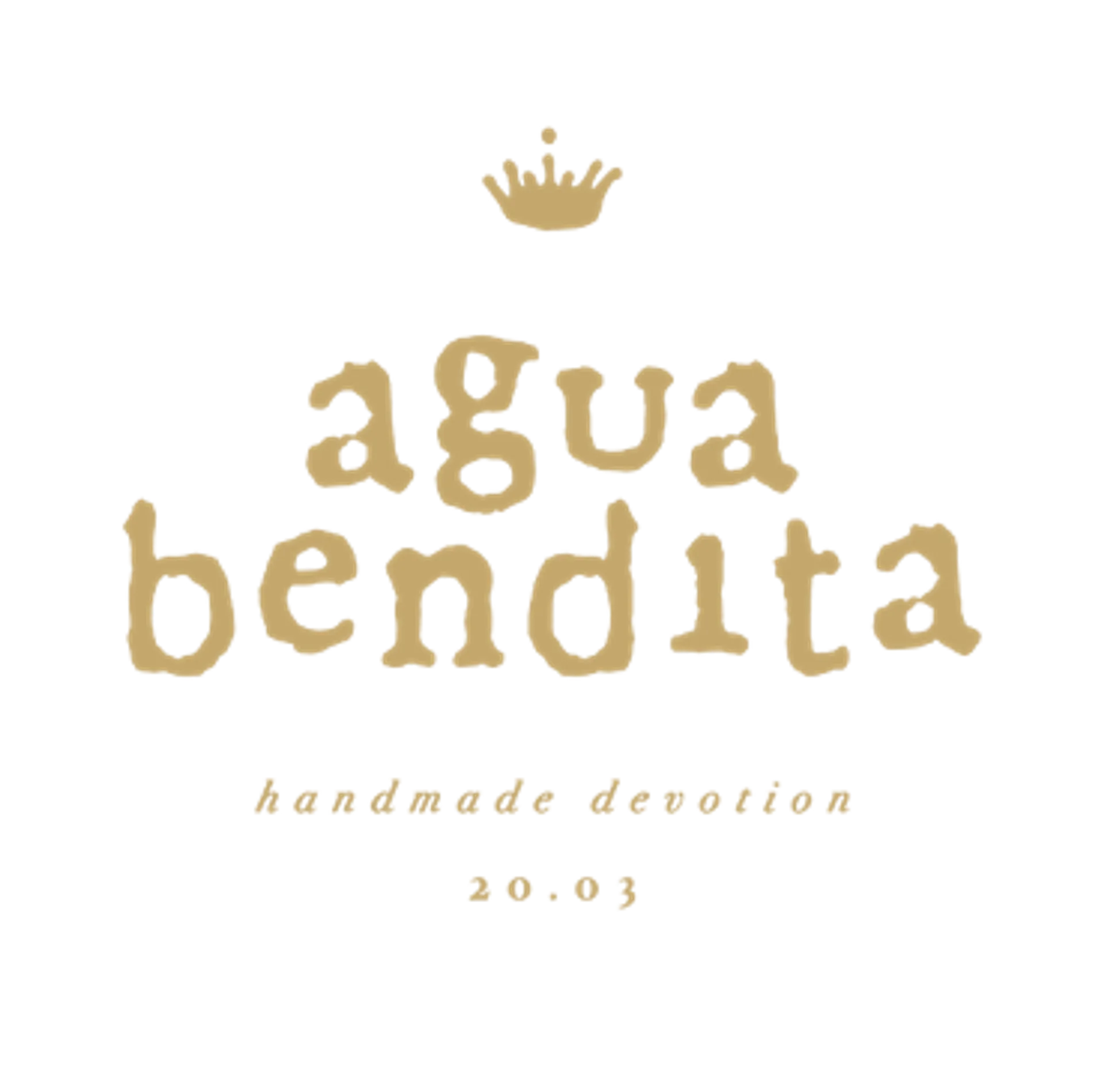 AGUA BENDITA logo de catálogo