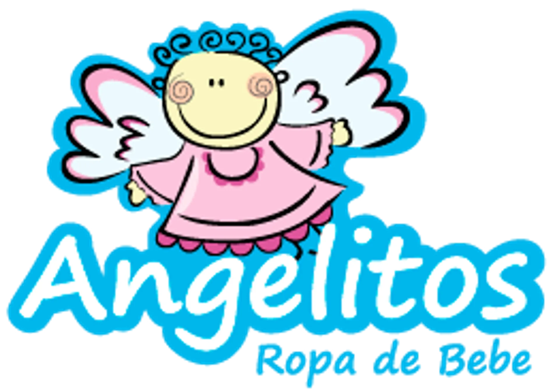 ANGELITOS logo de catálogo