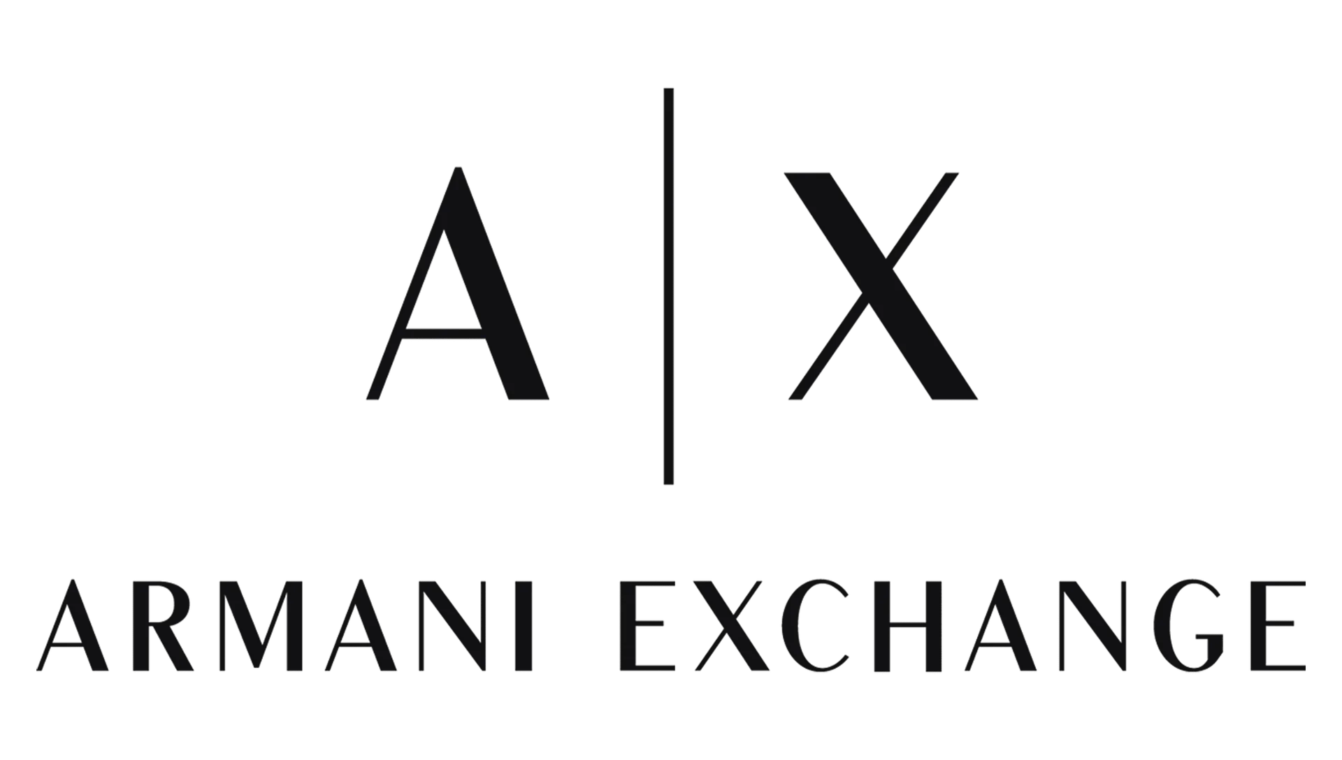 ARMANI EXCHANGE logo de catálogo