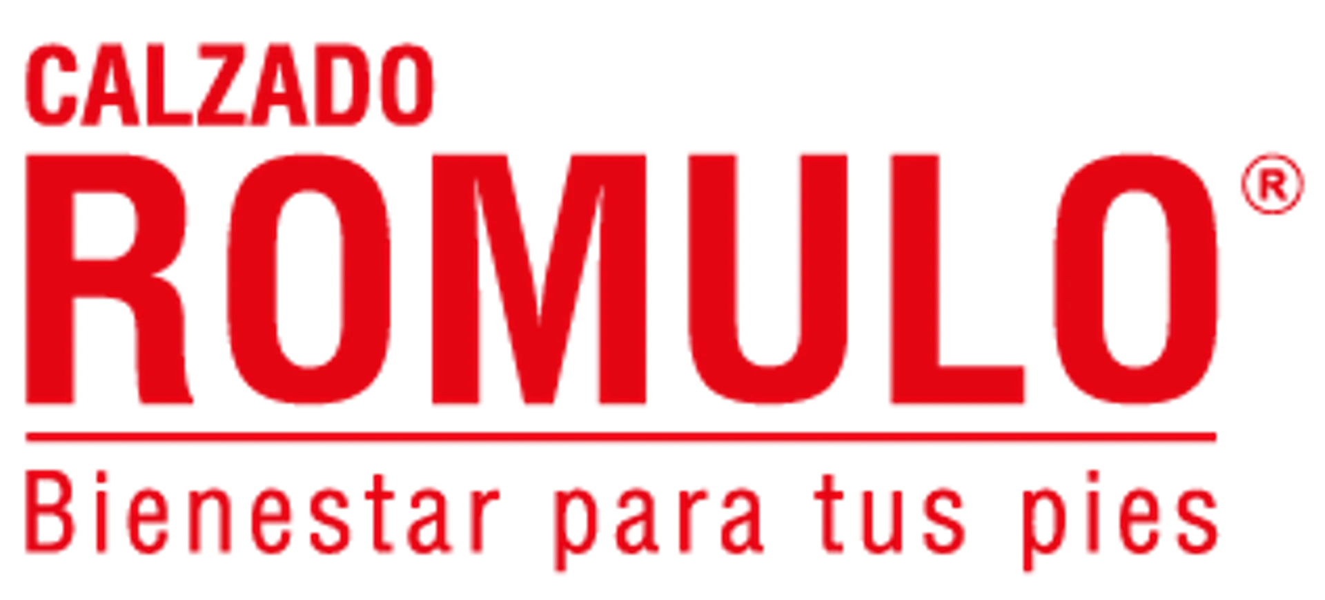CALZADO ROMULO logo de catálogo