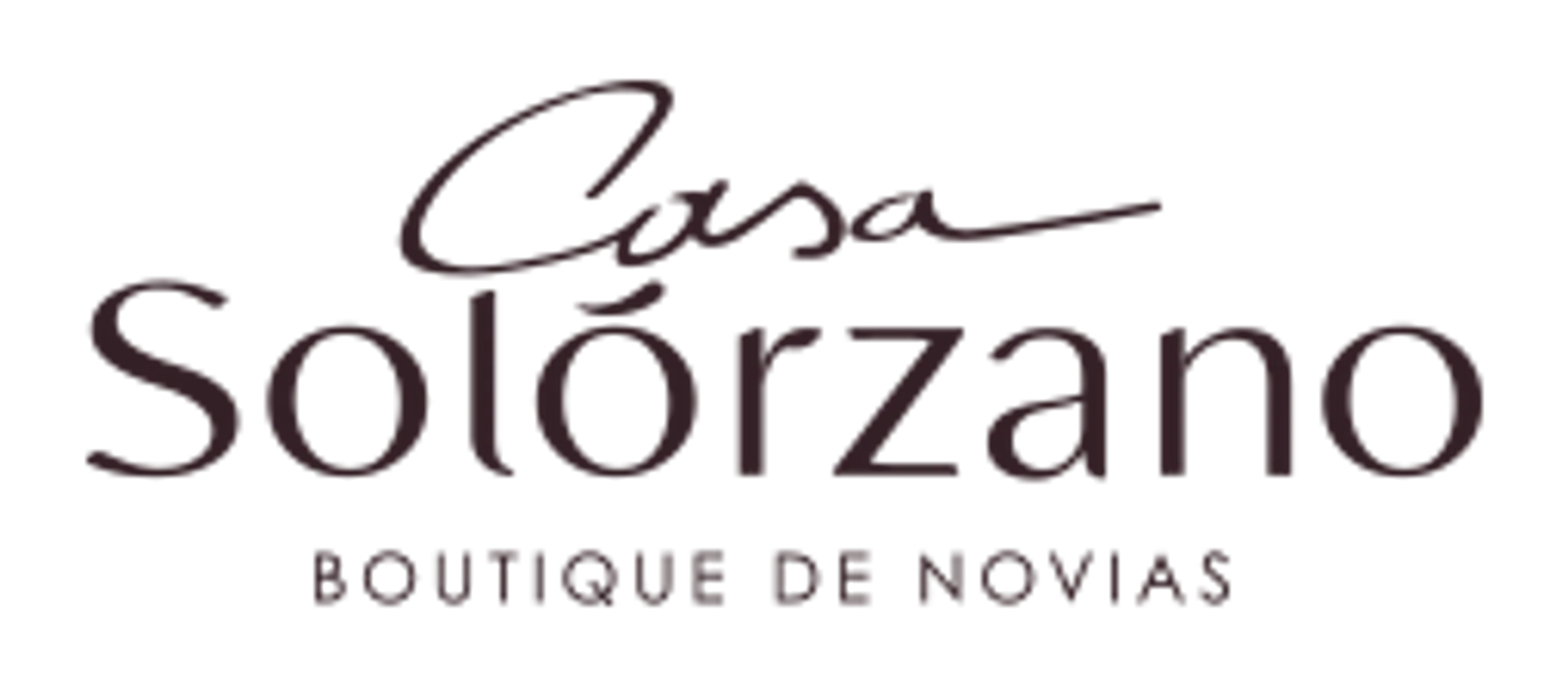 CASA SOLÓRZANO logo de catálogo