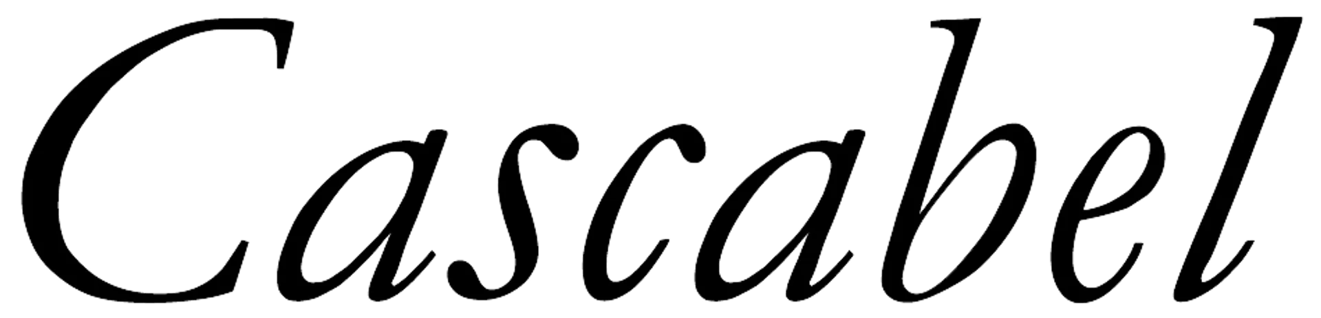 CASCABEL logo de catálogo