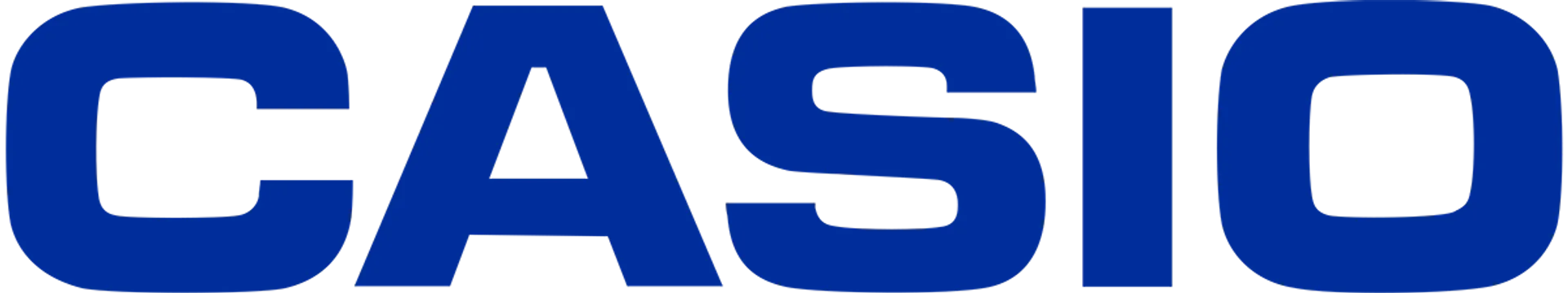CASIO logo de catálogo