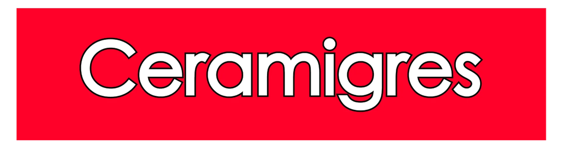 CERAMIGRES logo de catálogo