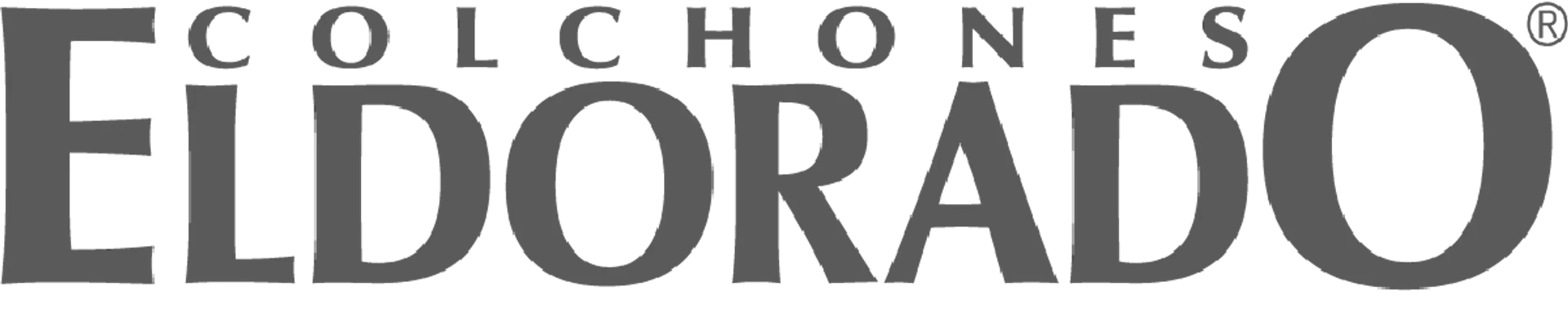 COLCHONES EL DORADO logo de catálogo