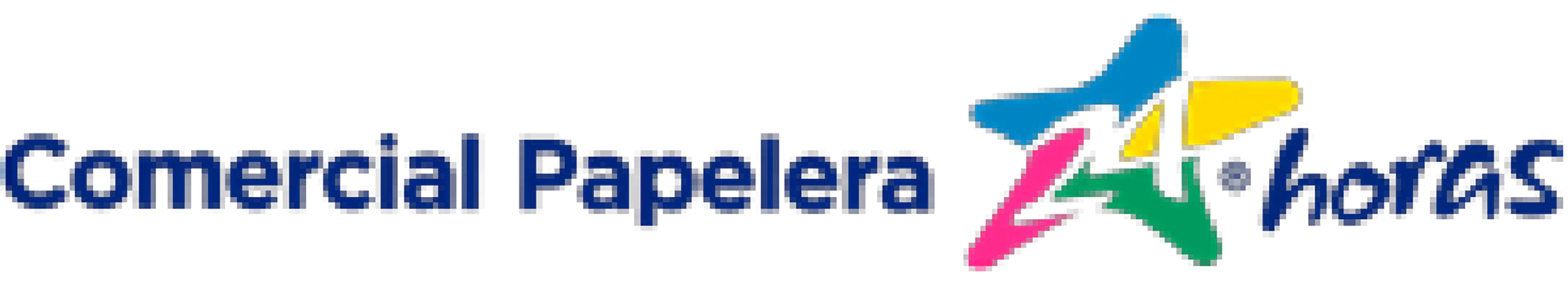 COMERCIAL PAPELERA logo de catálogo
