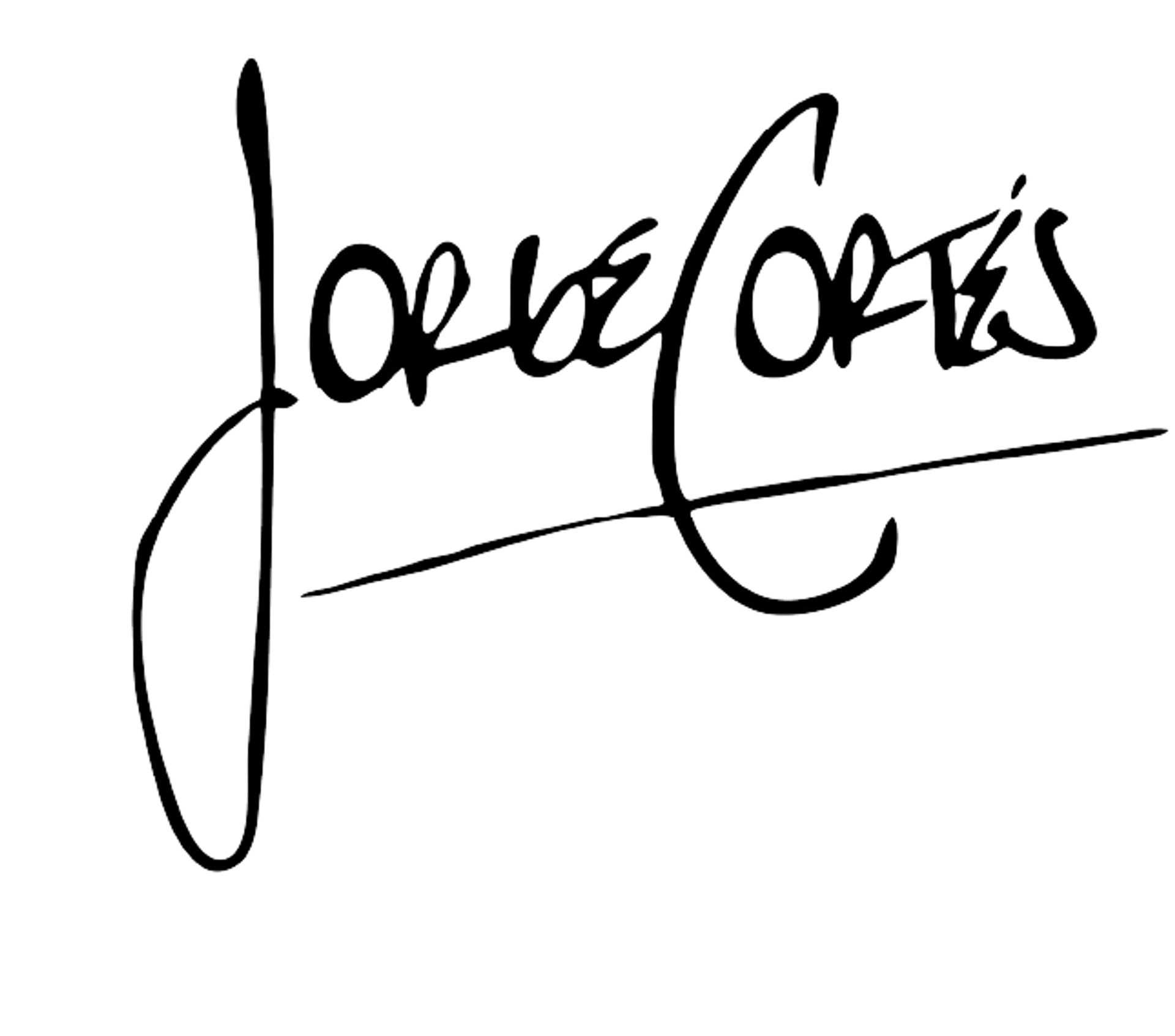 CONCESIONARIO JORGE CORTES logo de catálogo