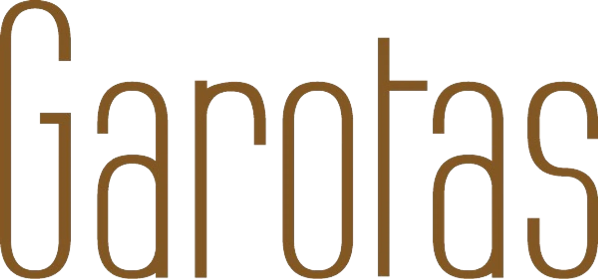 GAROTAS logo de catálogo