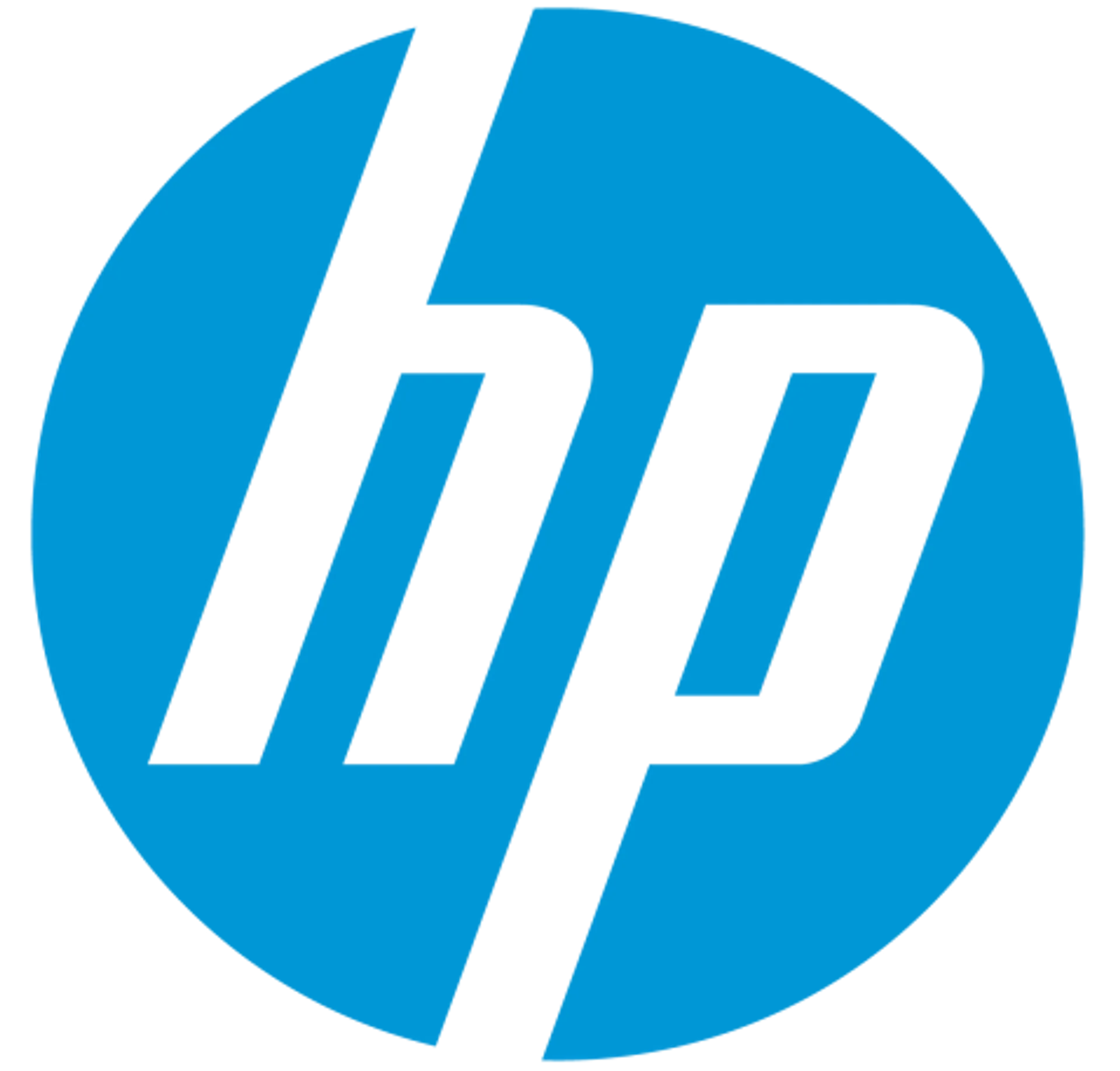 HP STORE logo de catálogo