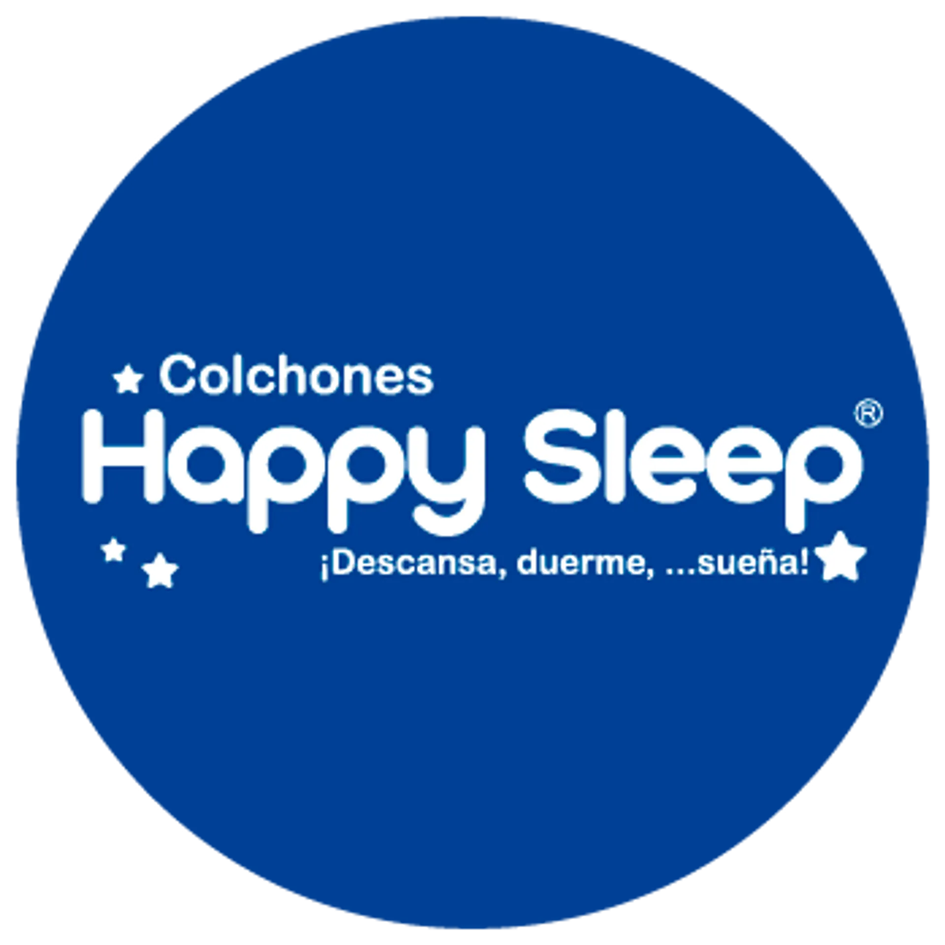 HAPPY SLEEP logo de catálogo