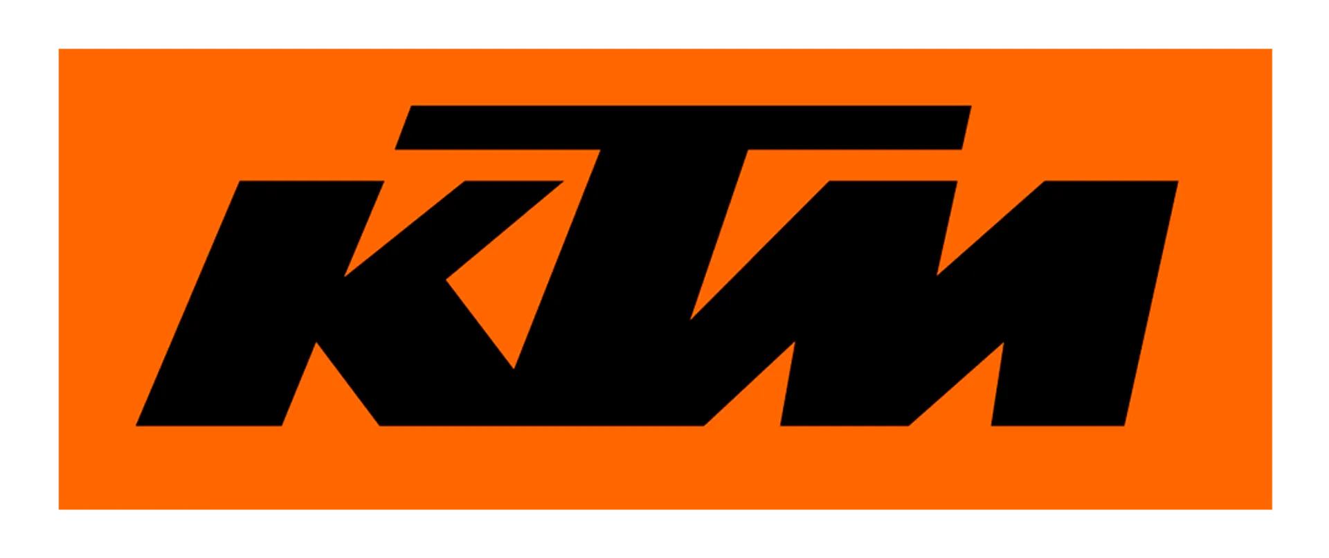KTM logo de catálogo