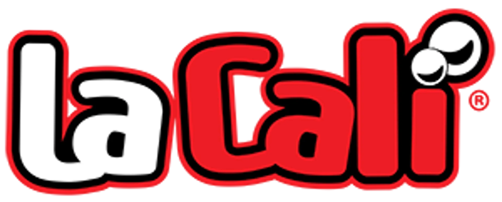 LA CALI JUGUETERÍA logo de catálogo