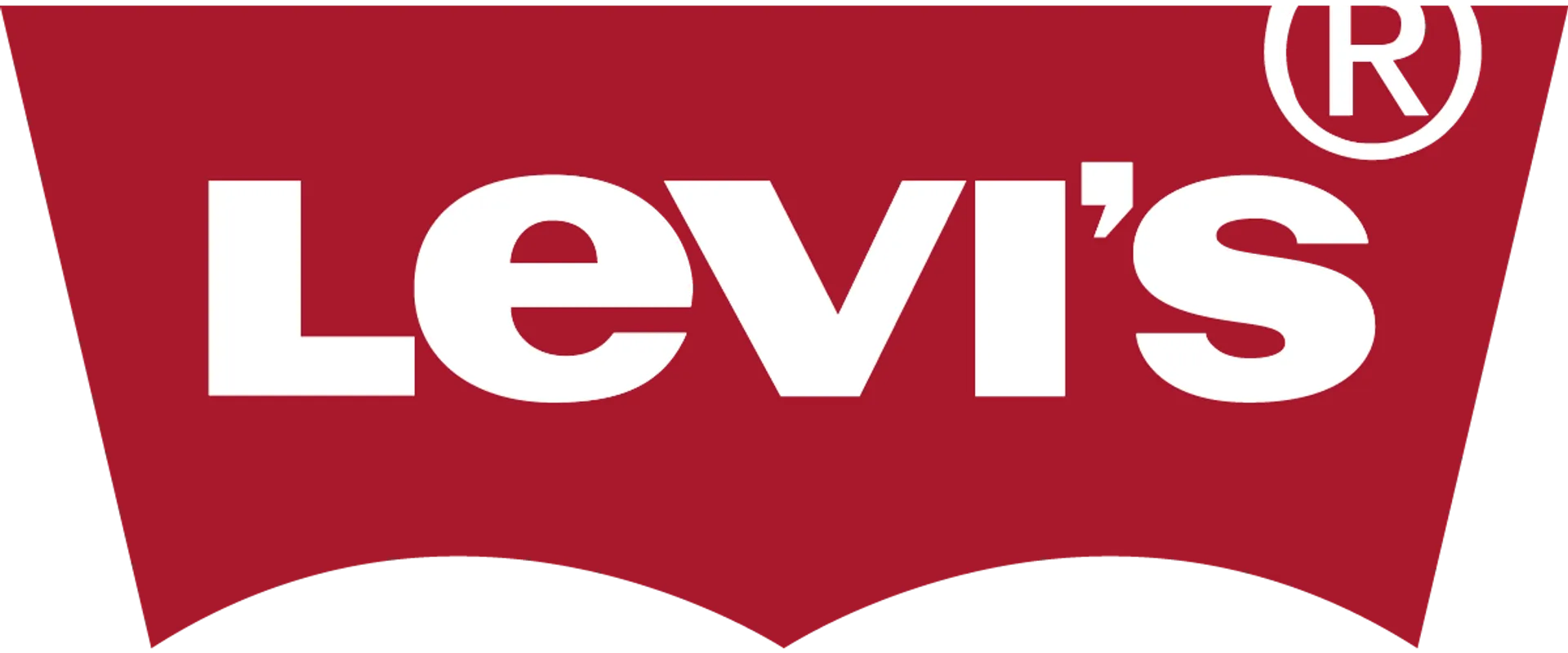 LEVI`S logo de catálogo