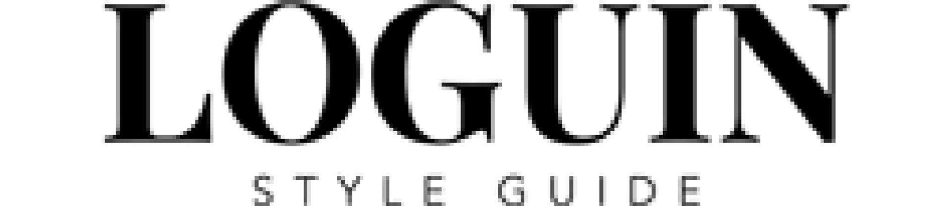 LOGUIN logo de catálogo