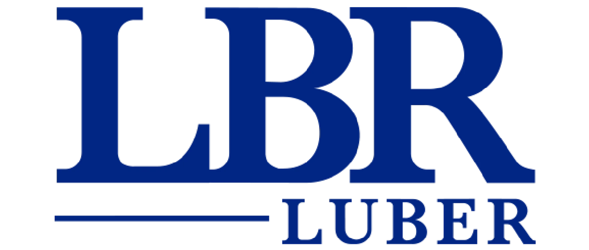 LUBER logo de catálogo