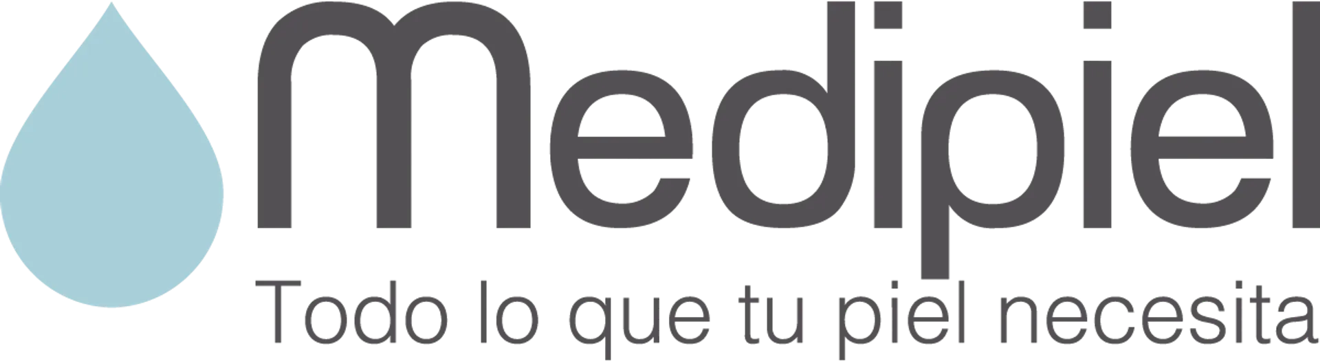 MEDIPIEL logo de catálogo
