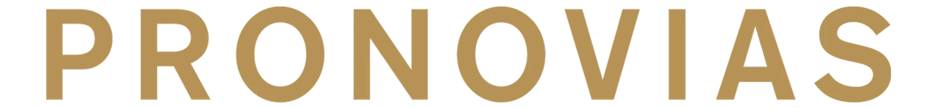 PRONOVIAS logo de catálogo