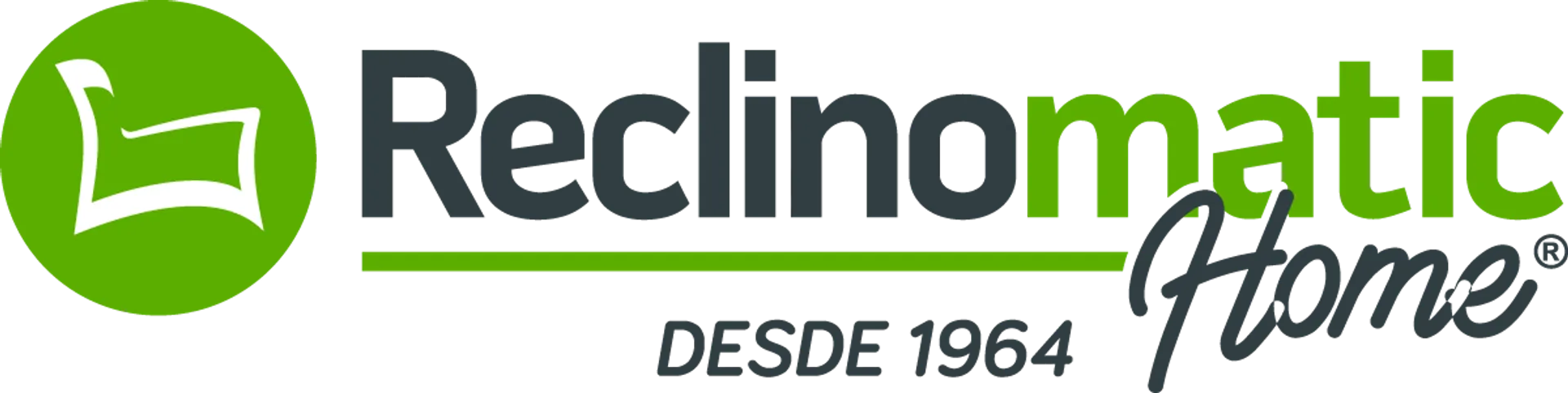 RECLINOMATIC logo de catálogo