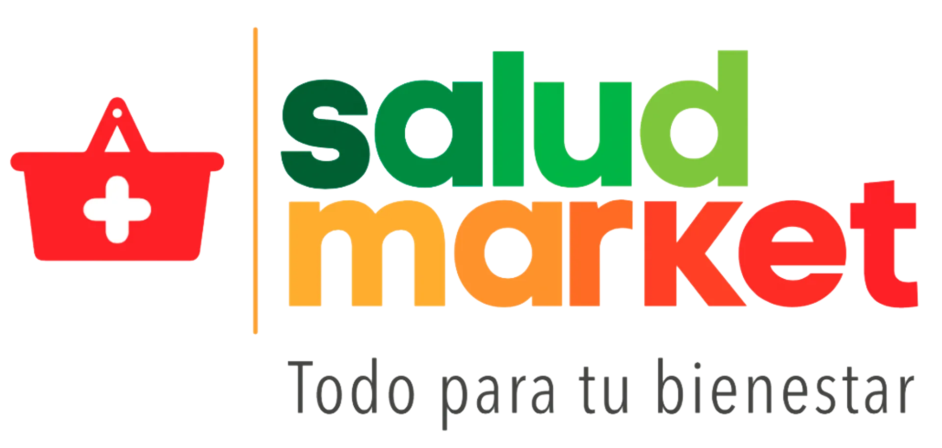 SALUD MARKET logo de catálogo