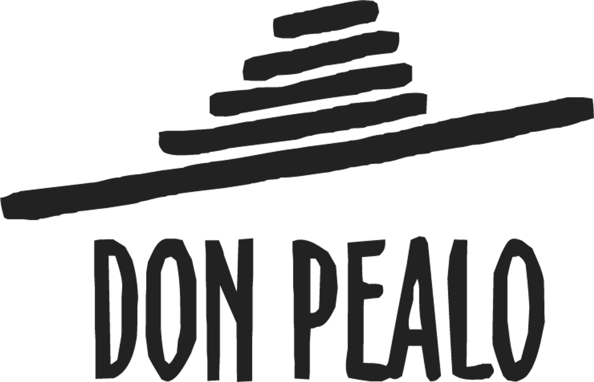 DON PEALO logo of current flyer