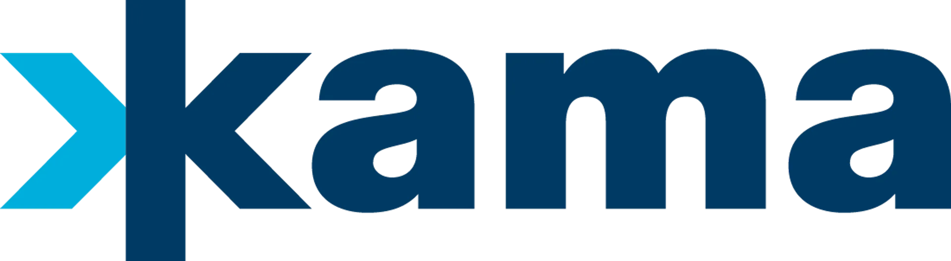 KAMA logo of current flyer