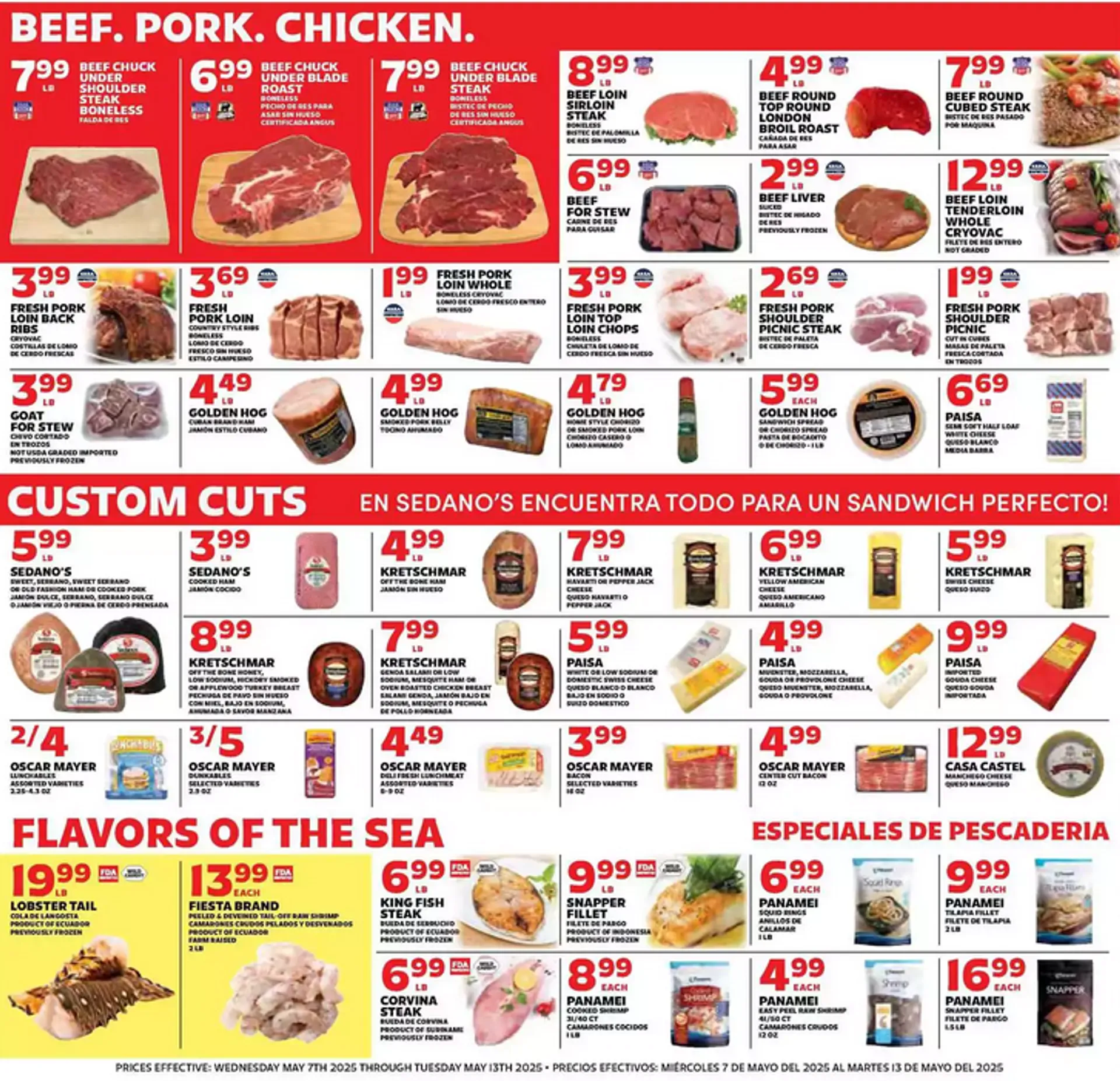 Weekly ad Sedano's Sales from May 7 to May 14 2025 - Page 3