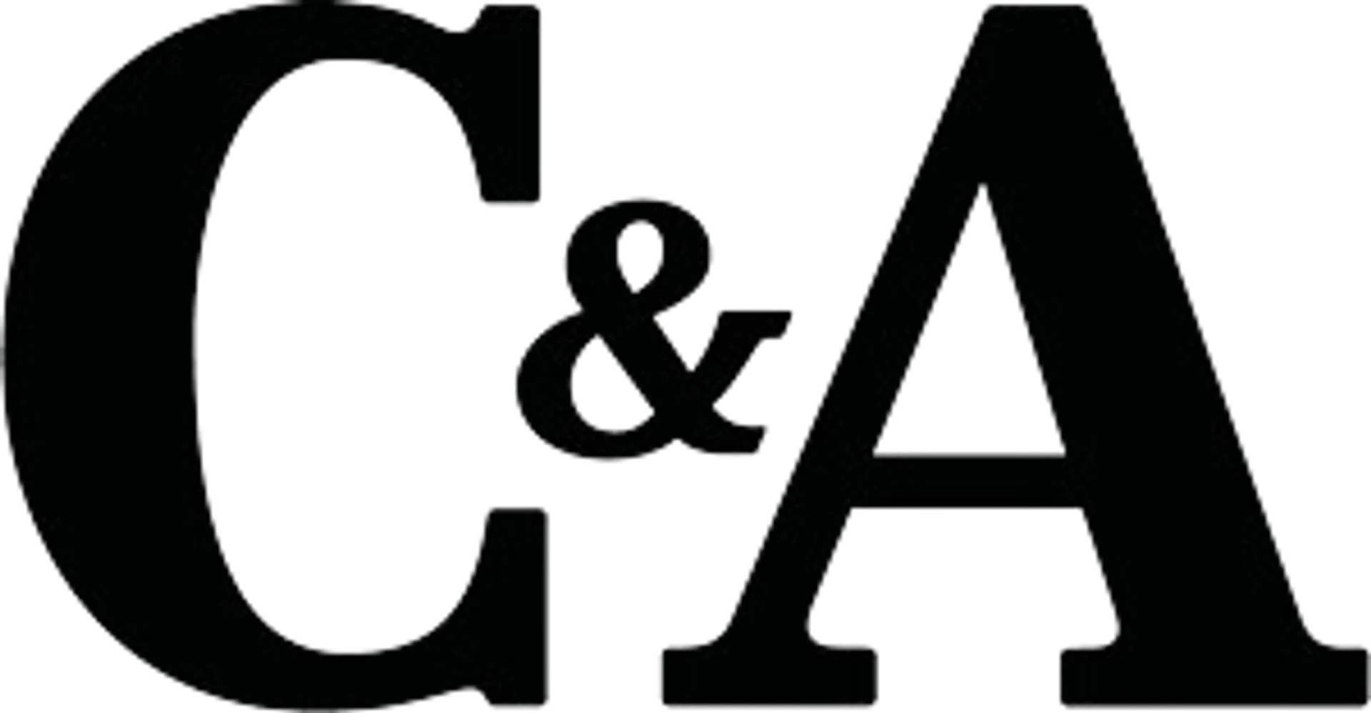 C&A logo de folhetos