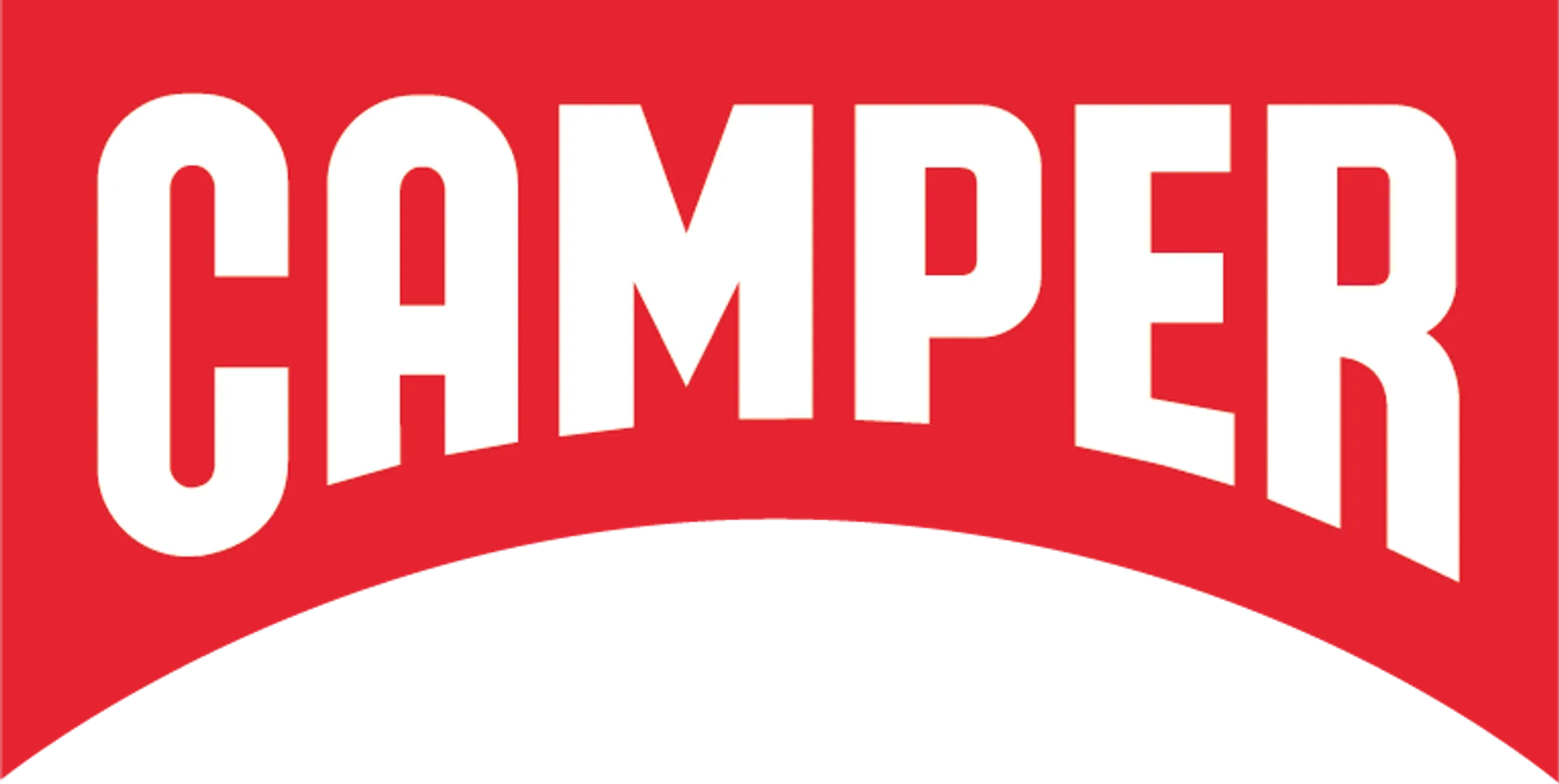 CAMPER logo de catálogo