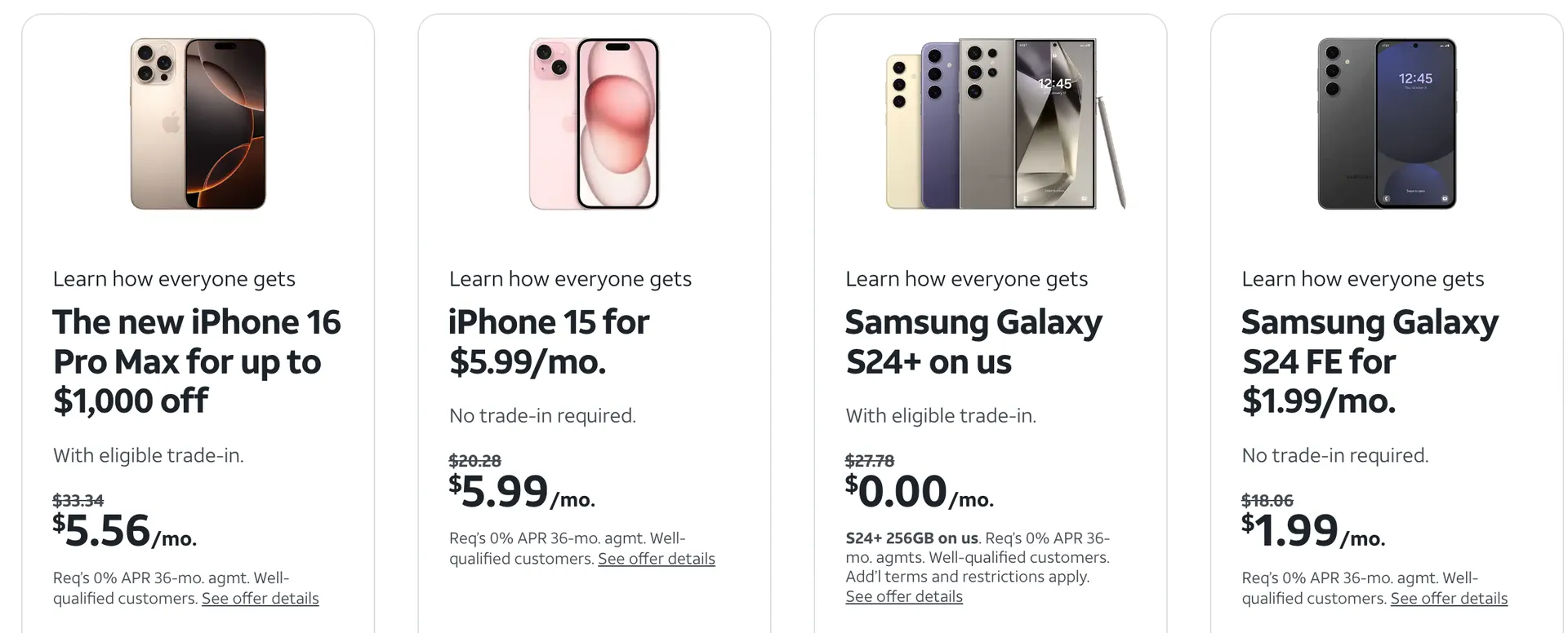 Weekly ad AT&T sales from November 20 to November 30 2024 - Page 1