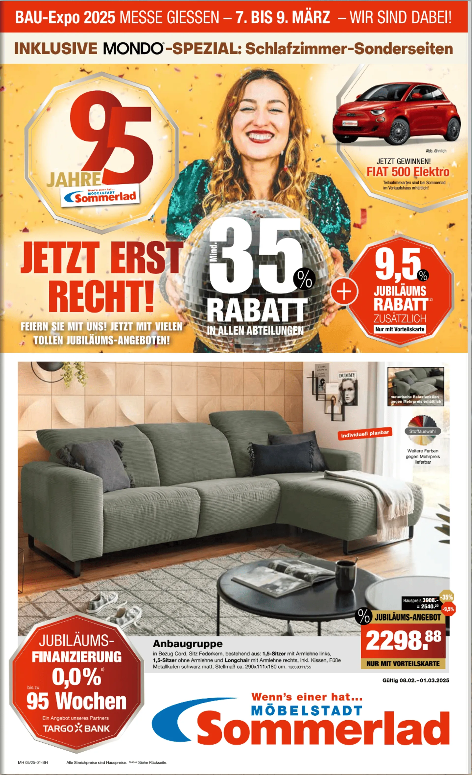 Sommerlad Prospekte - Aktuelle Angebote von 8. Februar bis 1. März 2025 - Prospekt seite 