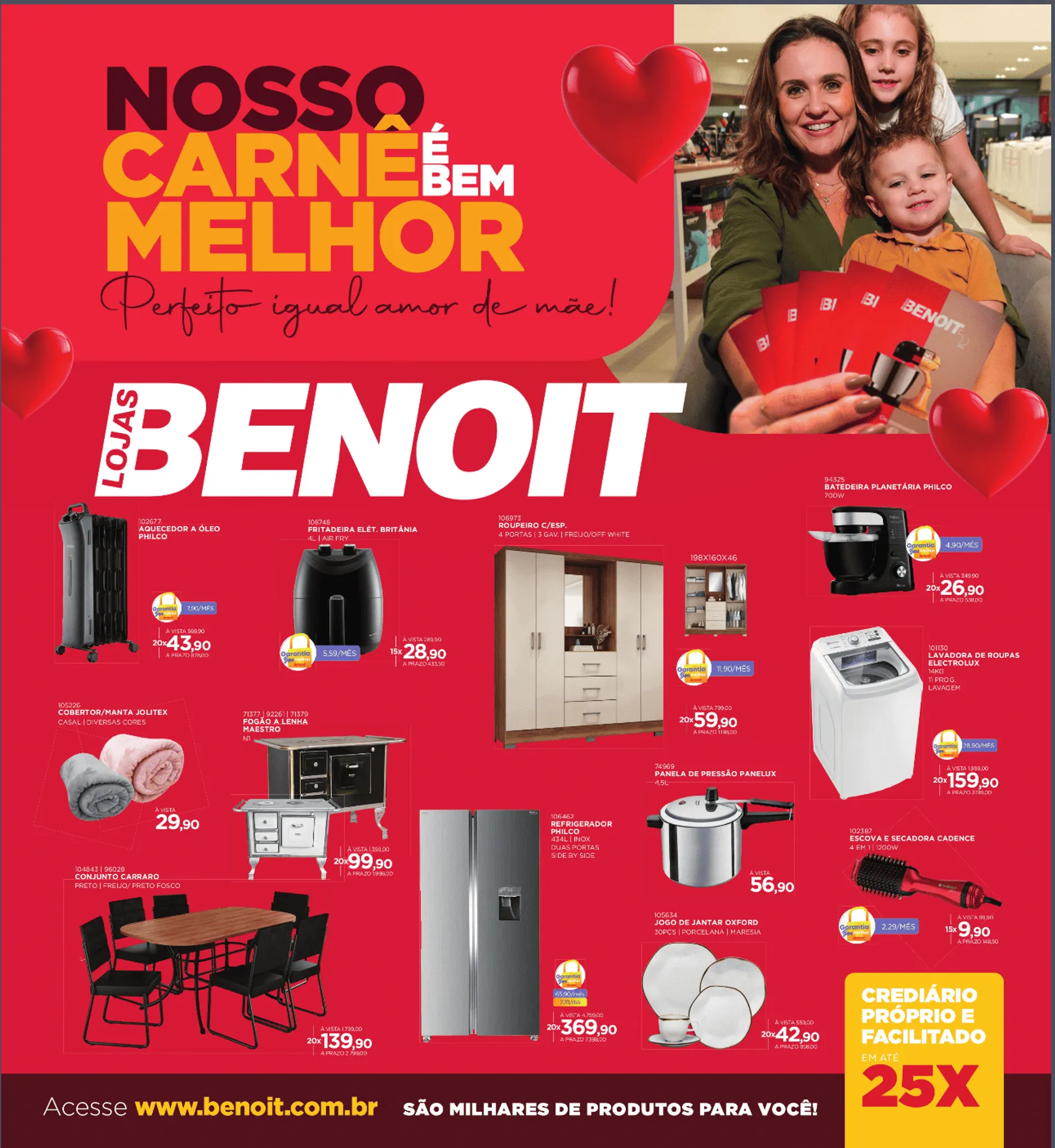 Encarte de Benoit Flyers 1 de maio até 31 de maio 2025 - Pagina 1