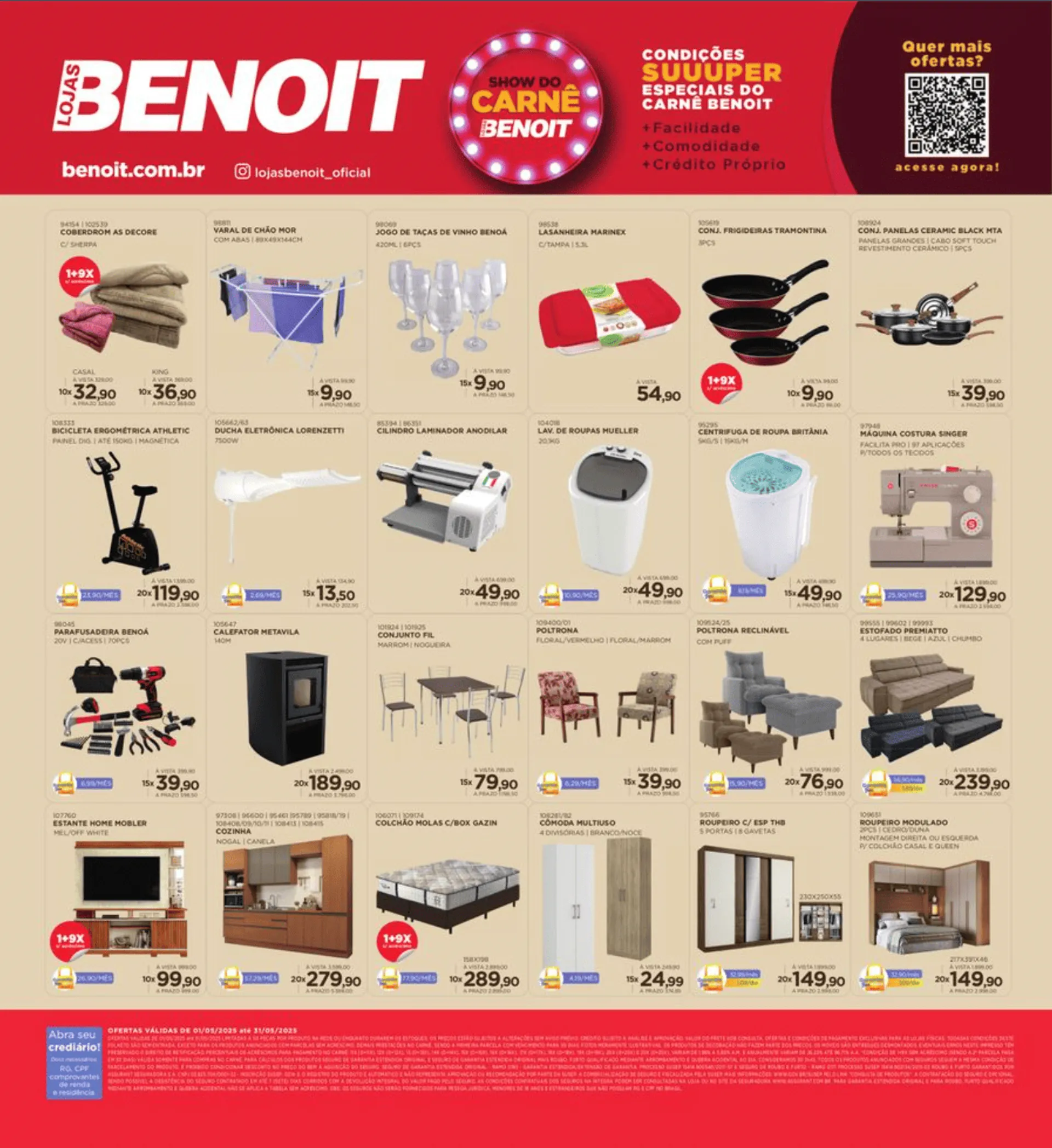 Encarte de Benoit Flyers 1 de maio até 31 de maio 2025 - Pagina 12