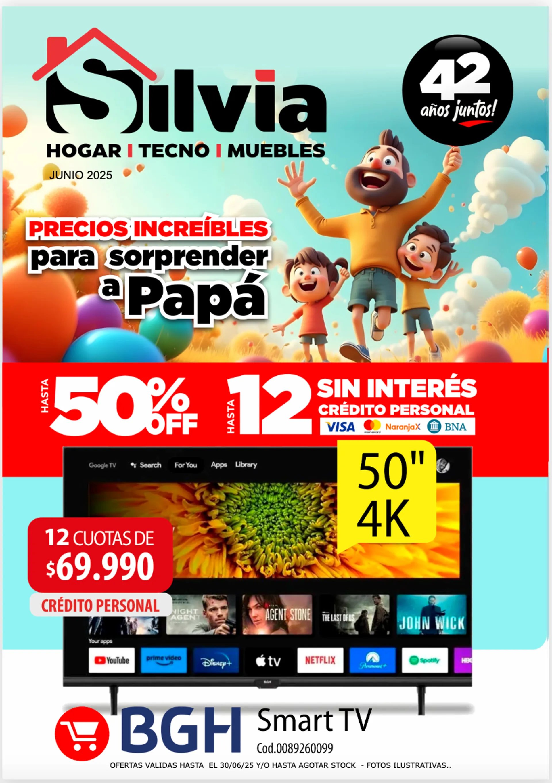 Ofertas de Ofertas para Papà 1 de junio al 30 de junio 2025 - Página  del catálogo