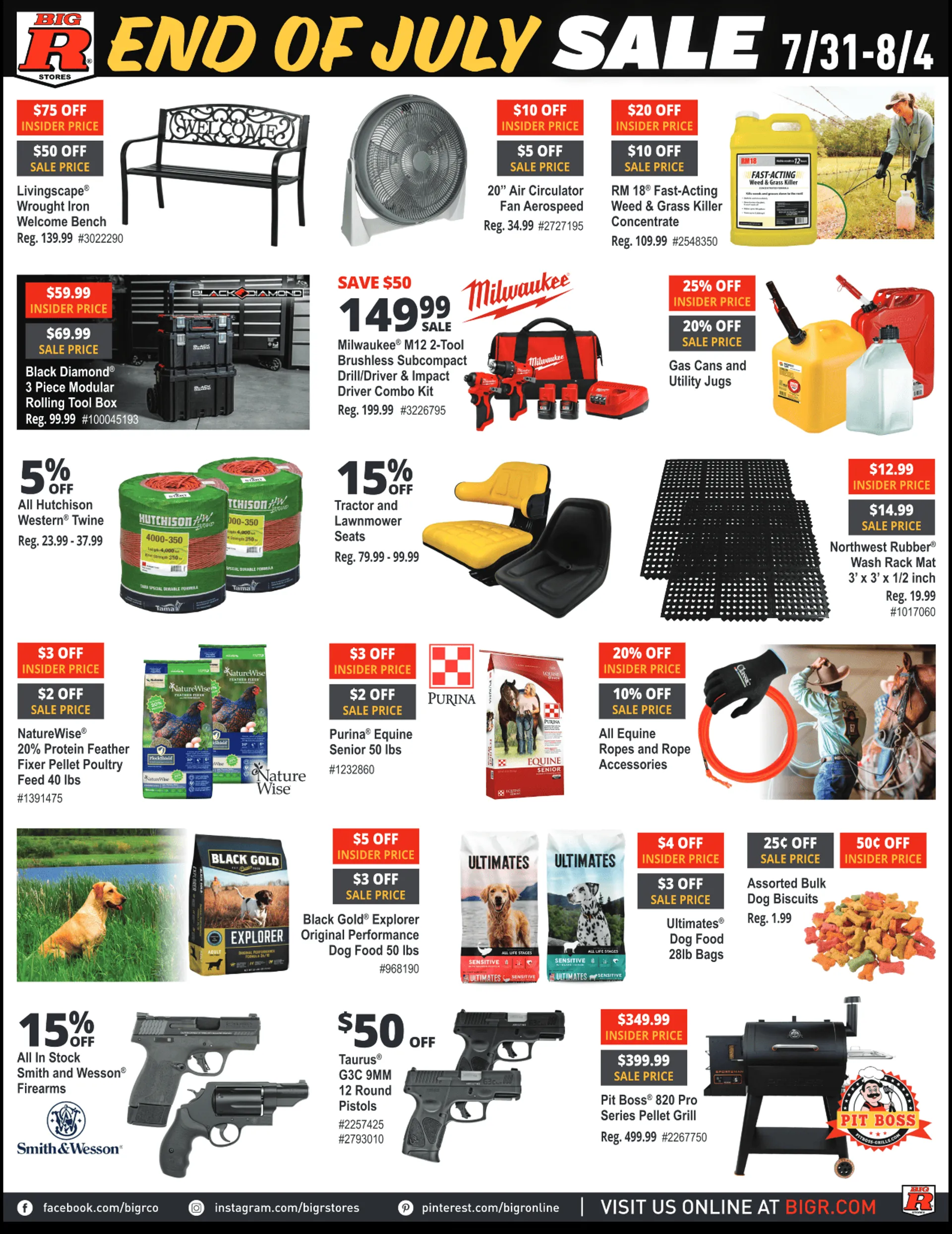 Weekly ad Weekly ads from July 31 to August 4 2025 - Page 1