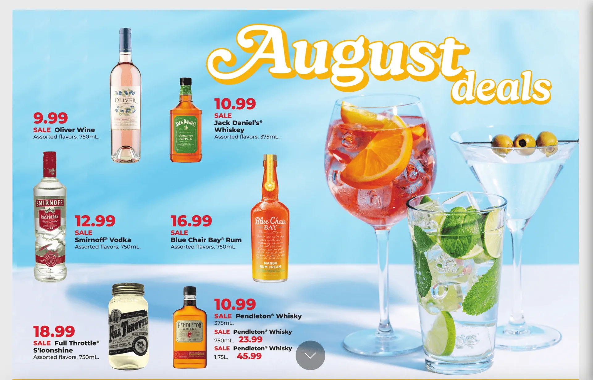 Weekly ad Weekly ads from August 1 to August 31 2025 - Page 1