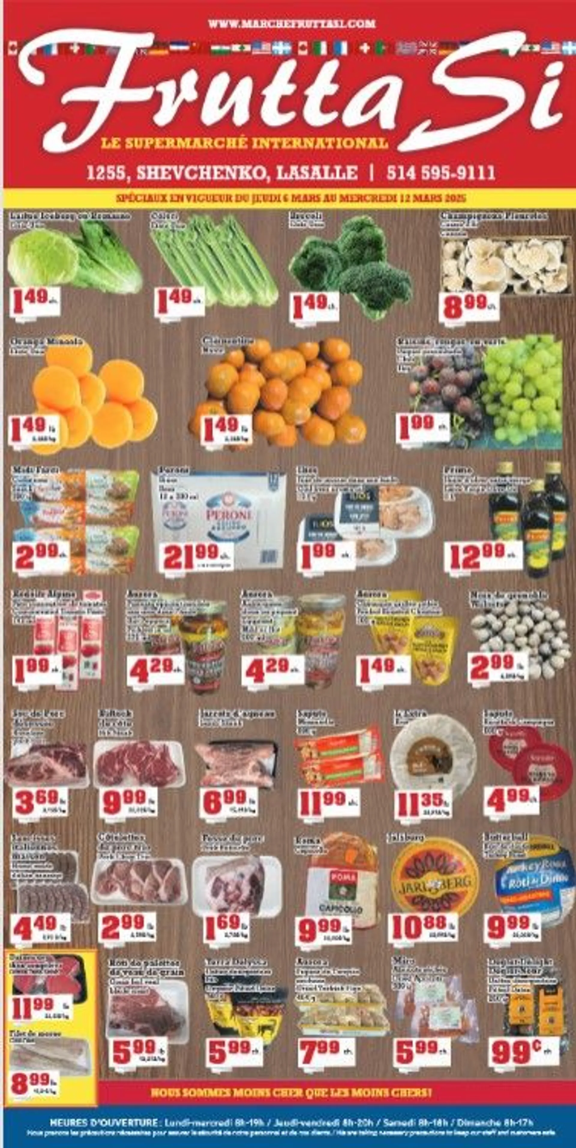 Frutta Si Sales from March 6 to March 12 2025 - flyer page 