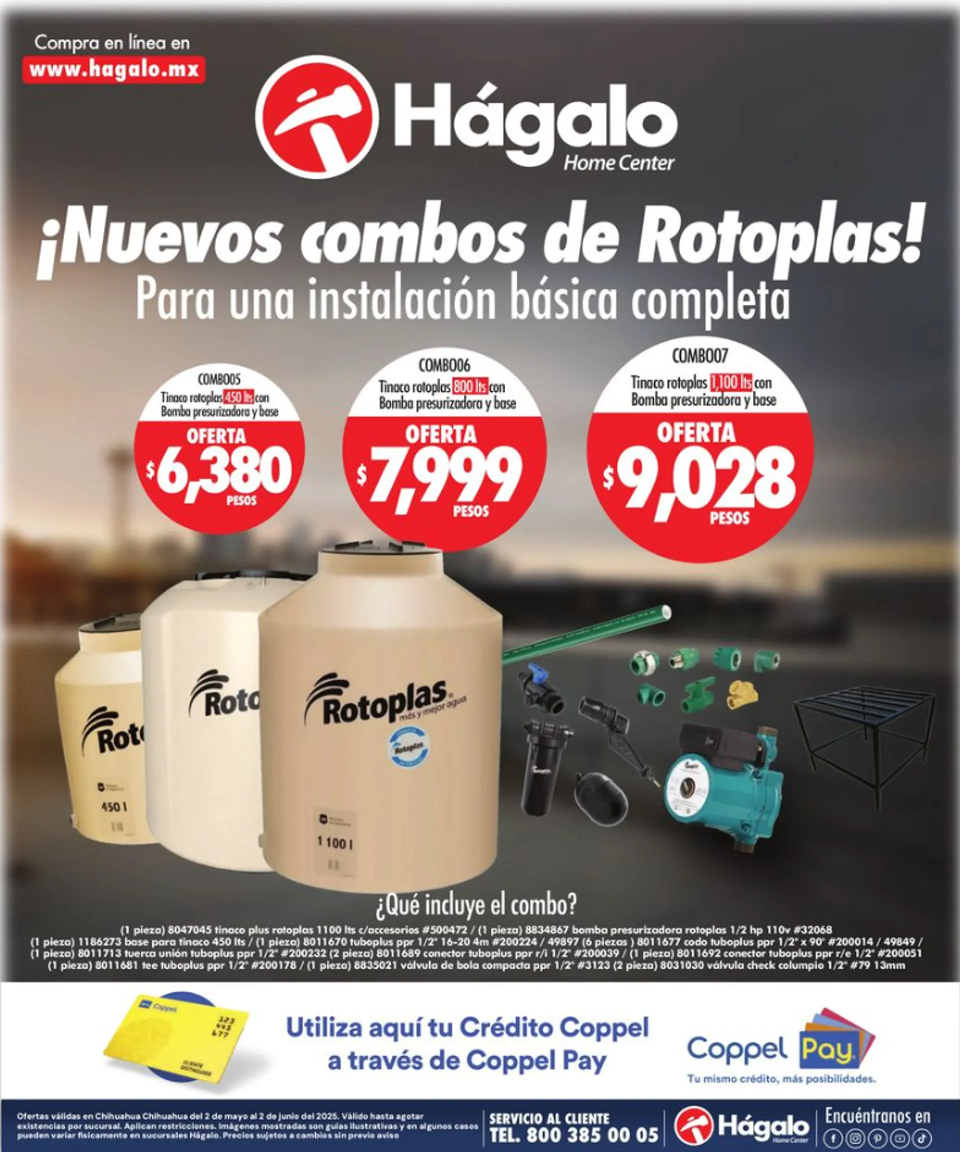 Catálogo de Hágalo Ofertas 6 de mayo al 2 de junio 2025 - Pagina 