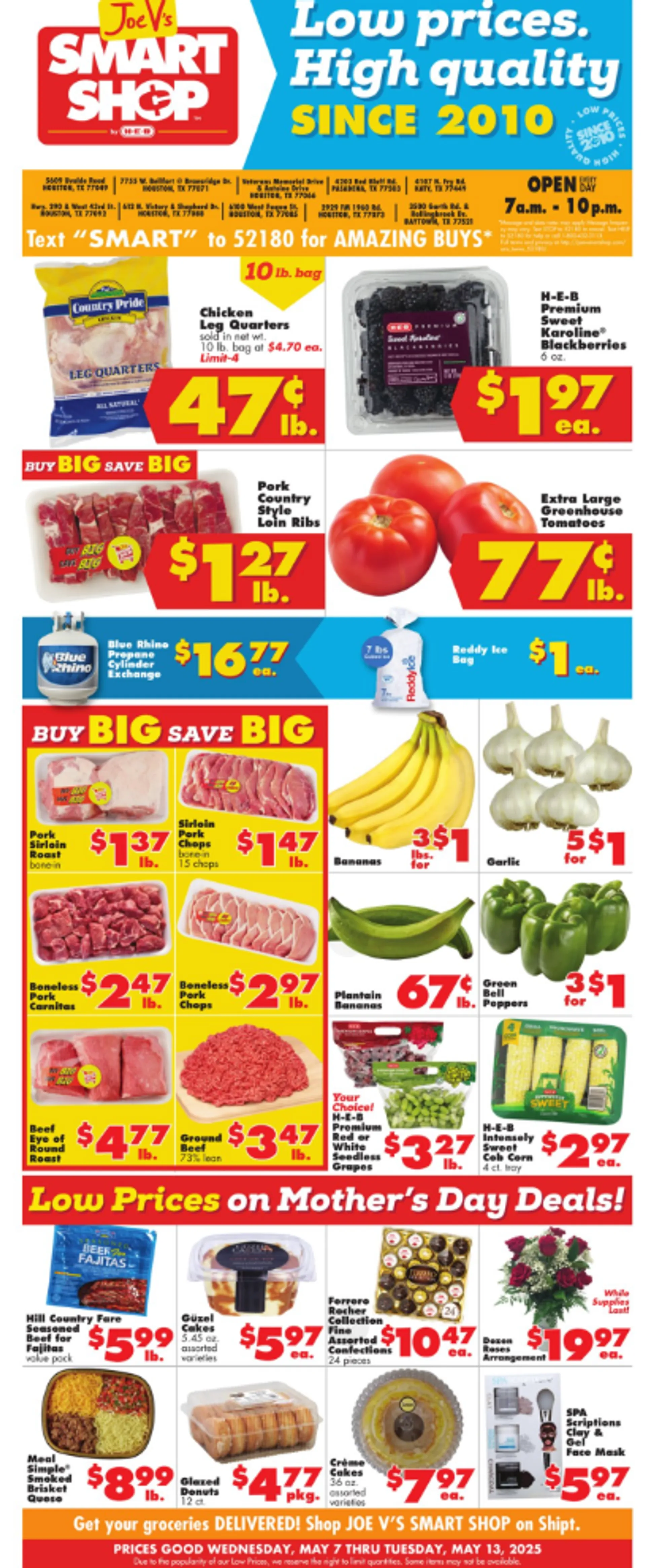 Weekly ad Joe V's Smart Shop Deals from May 7 to May 13 2025 - Page 