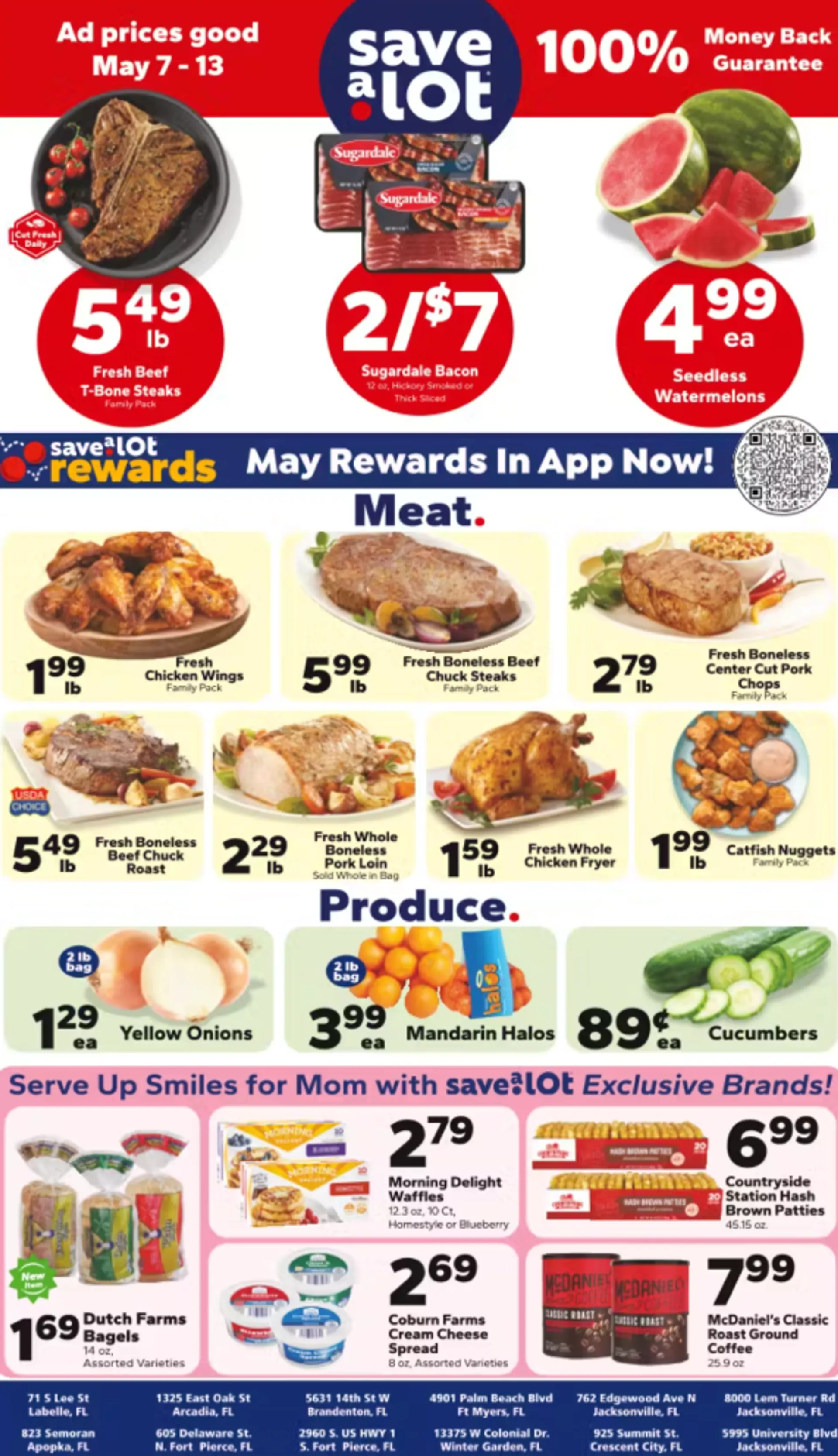 Weekly ad Save a Lot Deals from May 7 to May 13 2025 - Page 