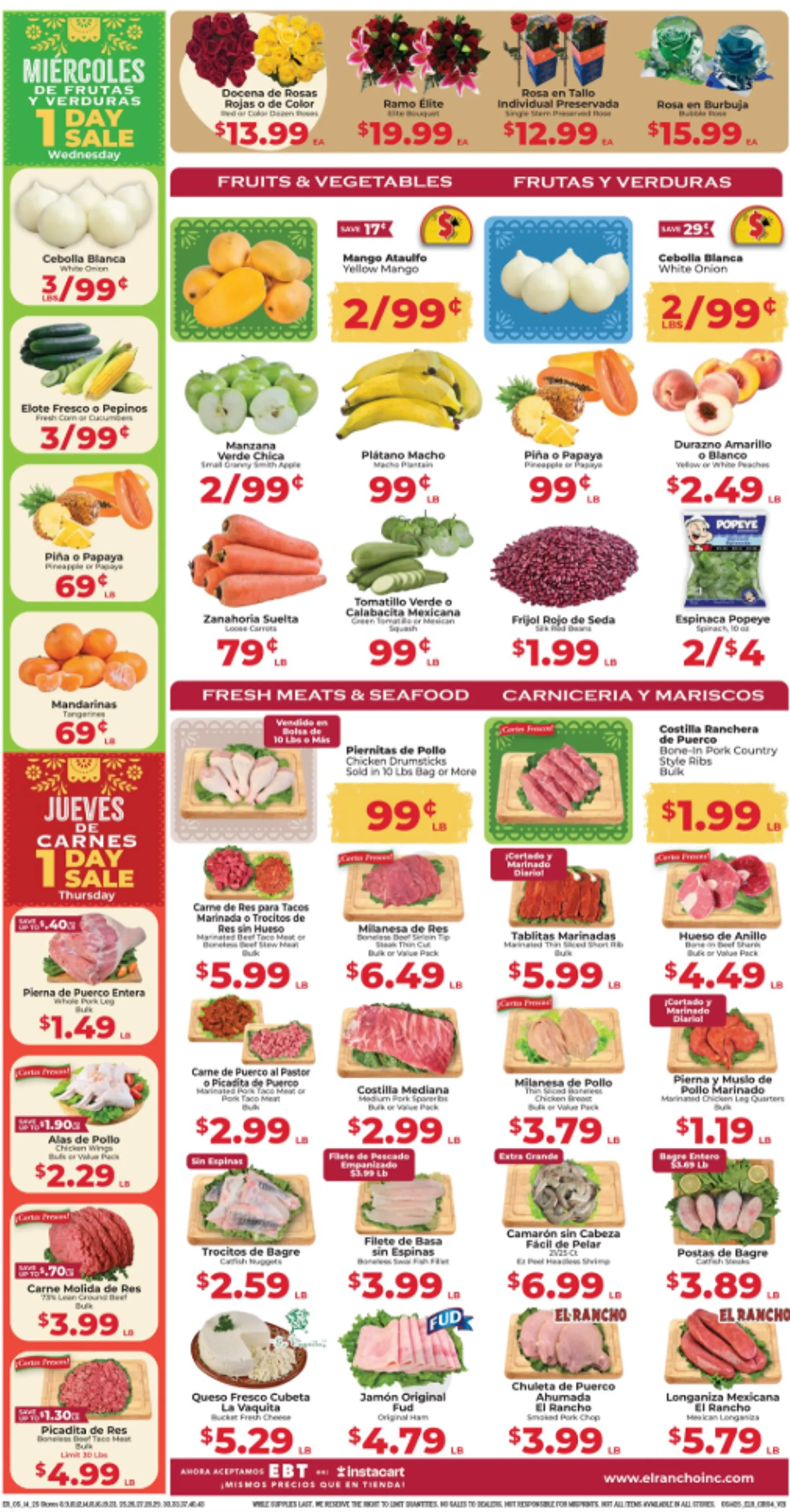 Weekly ad El Rancho Deals from May 14 to May 20 2025 - Page 4