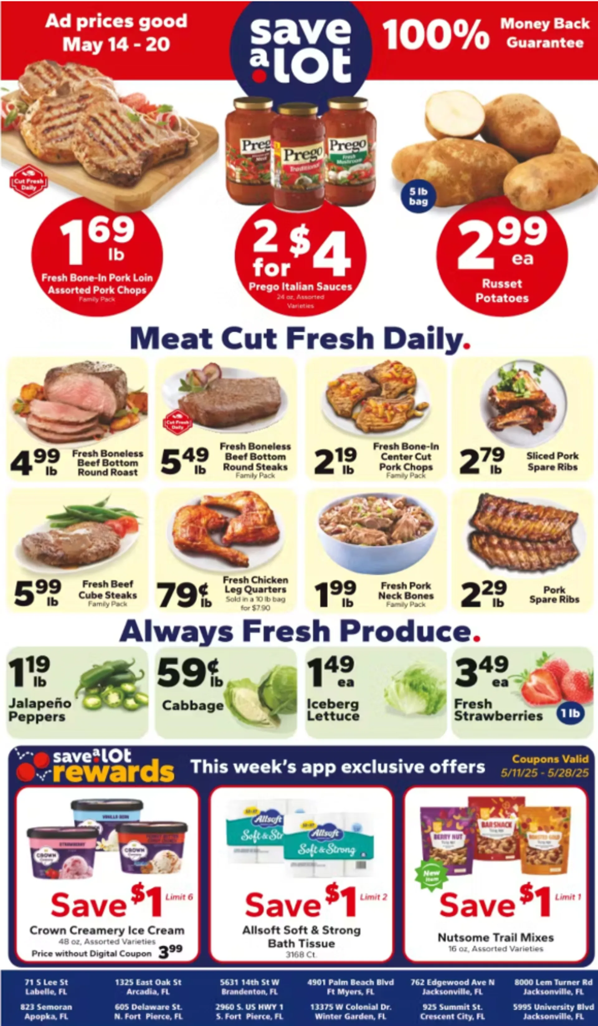 Weekly ad Save a Lot Deals from May 14 to May 20 2025 - Page 