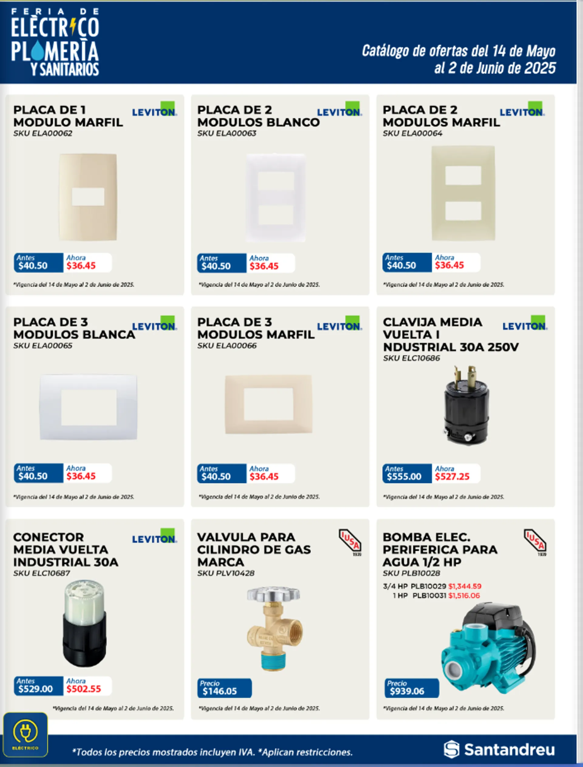 Catálogo de Santandreu Ofertas 15 de mayo al 2 de junio 2025 - Pagina 3